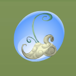 Leaf Lounger Mushroom White