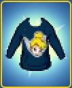 Tink Long Sleeve Shirt (Dark Blue)