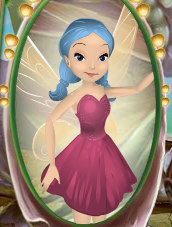 Havendish Blue Thick Ponytails