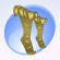 Leaf Topper Boots Corn Cob Yellow.Png