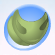 Draping Petal Sash Cactus Green.Png
