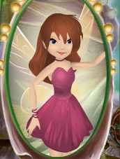 Cherry Brown Wing-Swept Bangs