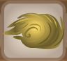 Corn Cob Yellow Wing-Swept Bun.Png