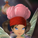 Daisy Pink Baking Hat