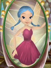 Havendish Blue Fairy Braids