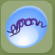 Twisty Ivy Barrette Violet Purple.Png