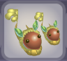 Corn Cob Yellow Chipmunk Slippers.Png
