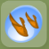 Petal Slippers Goldfish Orange.Png