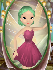 Sea Green Pixie Pin Curls