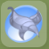 Wax Leaf Sash Cloudy Blue.Png
