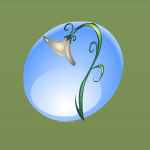 Buttercup Floor Lamp Carnation White