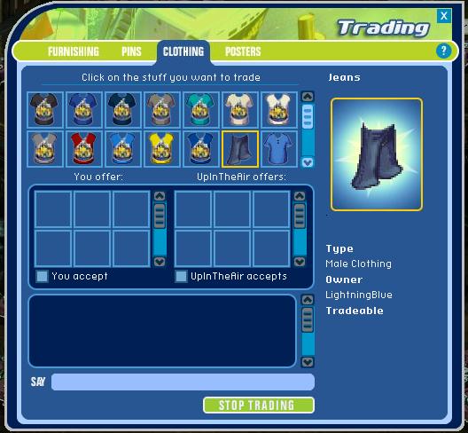 Male Clothing