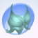 Lily Top Waterfall Blue.Png