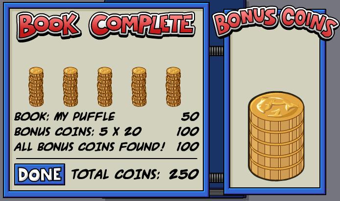 All Bonus Coins Found (Click to Enlarge)