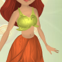 Daffodil Yellow Ivy Top