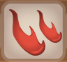 Sunset Orange Bubble Slippers.Png
