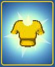 T-Shirt (Cropped) (Yellow)