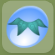 Twirly Leaf Belt Robin Egg Blue.Png