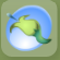 Hibiscus Wrap Anklet Green Apple.Png