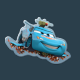 Lightning Storm McQueen Collectible Small.Png