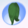 Lily Pad Bubble Skirt Zucchini Green.Png