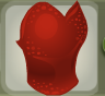 Strawberry Red Lily Blossom Top.Png