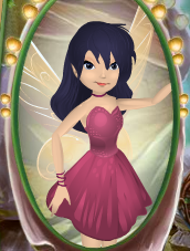 Grape Purple Wing-Swept Bangs