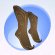 Twirly Boots Cinammon Brown.Png