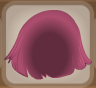 Watermelon Pink Short and Teased.Png