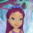 Buttercup Barrette Bluebell Blue