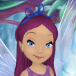 Grass Bow Peacock Blue