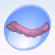 Grassweave Belt Pink Hyacinth.Png