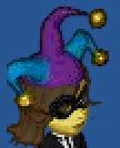 Jester Hat Purple