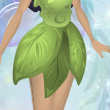 Sweetgum Leaf Skirt Celery Green