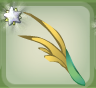 Corn Cob Yellow Tropic Flower Anklet.Png