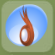 Dewdrop Mirror Foxtail Orange.Png