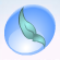Ivy Leaf Anklet Waterfall Blue.Png