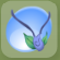 Rose Bud Pendant Periwinkle Blue.Png