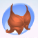 Lily Top Tangerine Orange.Png