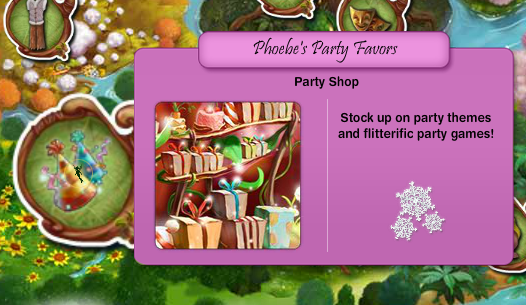 <strong>Phoebe's Party Favors</strong><br> (Click to Enlarge)