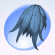 Feather Frill Skirt Sky Blue.Png