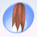Long Grass Skirt Peachy Orange.Png