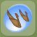 Petal Slippers Cinammon Brown.Png