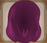 Pomegranate Purple Short Tresses.Png