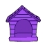 Purple Puffle House