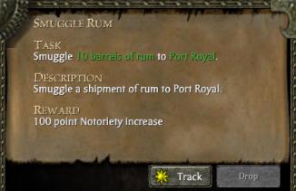 SMUGGLE RUM