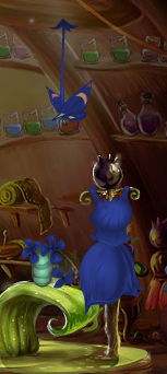 Blueberry Blue Dye