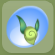 Rose Bud Anklet Green Apple.Png