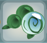 Springtime Green Bubble Anklet.Png
