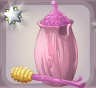 Friendship Pink Honey Jar.Png